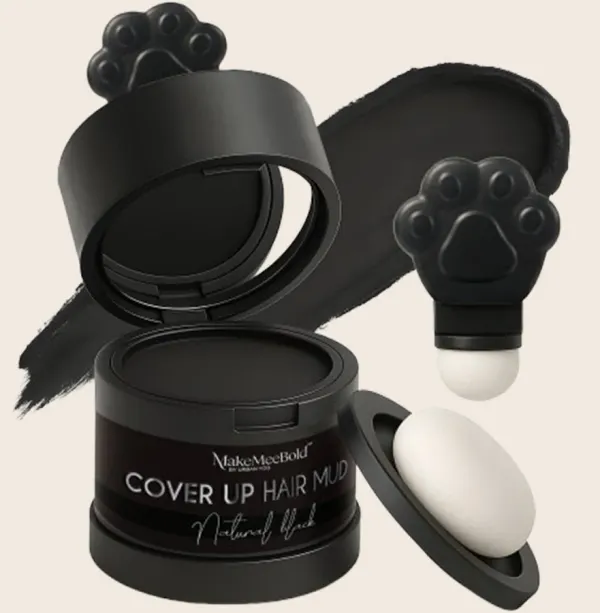 MakeMeeBold Cover Up Hair Mud Powder