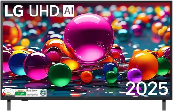 LG UA82 Series 4K Smart TV