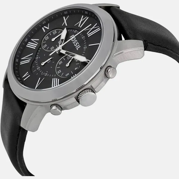 Fossil Fossil Men Grant Chronograph Black Dial Watch FS4812 - image 4