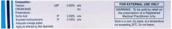 Apollo247 Tretin 0.025% Cream 30 gm - image 3