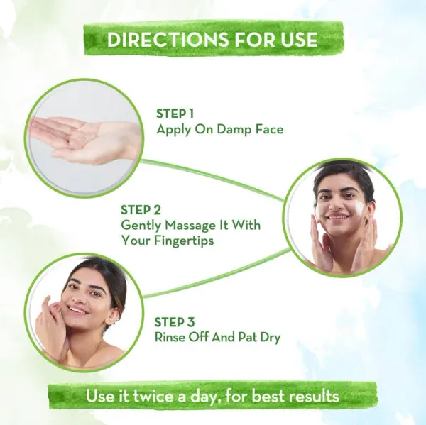  Mamaearth Rice Water & Niacinamide For Glass Skin Face Wash - image 3