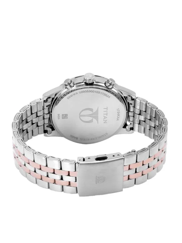 Titan.co.in Titan Men Analogue Chronograph Watch - 1734KM02 (Onesize) by Myntra - image 4