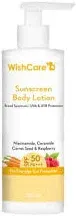 WishCare SPF50 Sunscreen Body Lotion