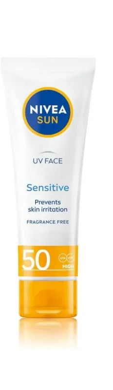 Nivea Sun UV Face Sensitive Sun Cream