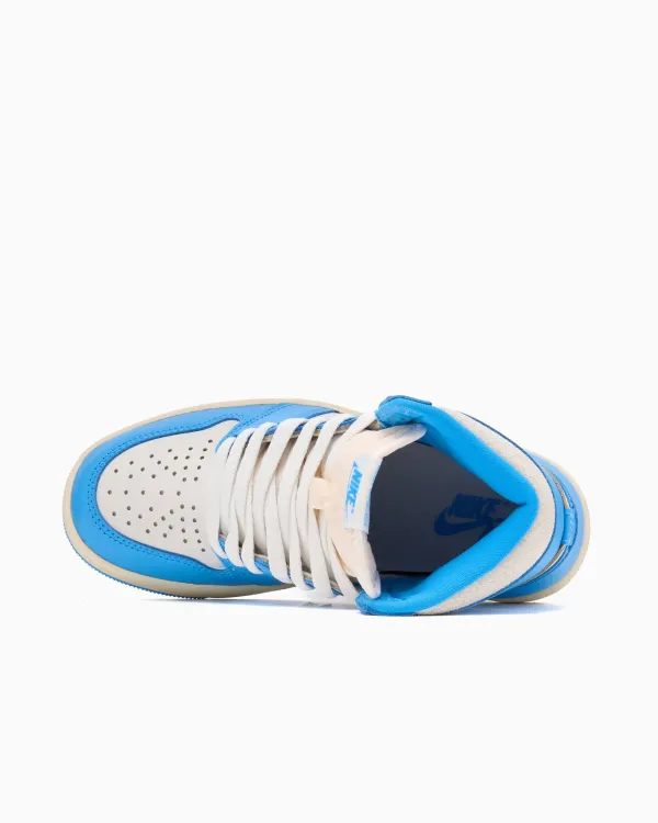 Nike Official Air Jordan 1 Retro High OG 'UNC Reimagined' Men's Shoes, by Nike Size 14 (Blue) - image 13