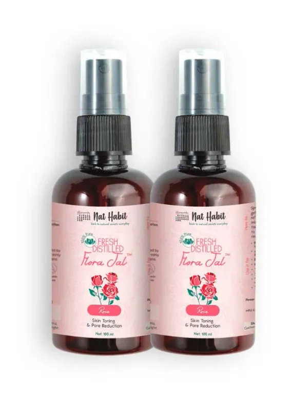 Nat Habit Gulab Jal Rose Water Face Mist