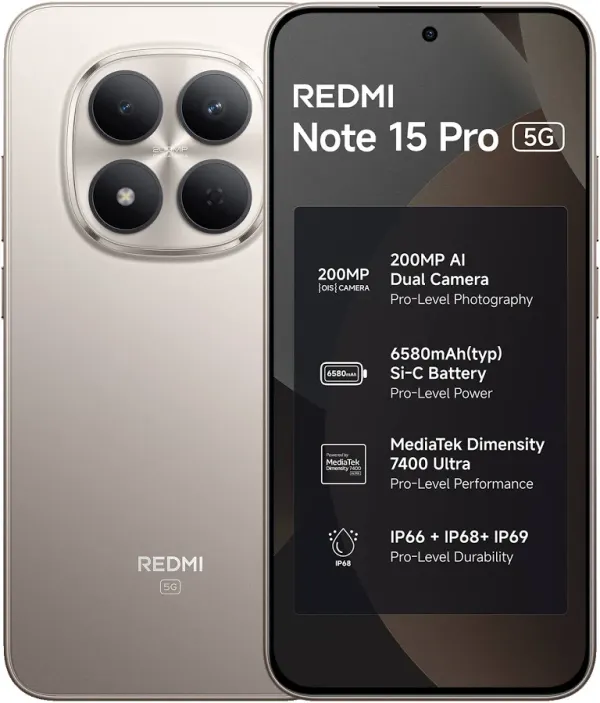 Xiaomi Redmi Note 15 Pro 5G