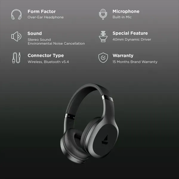 Boat Boat Rockerz 412 Bluetooth Headphones - image 8