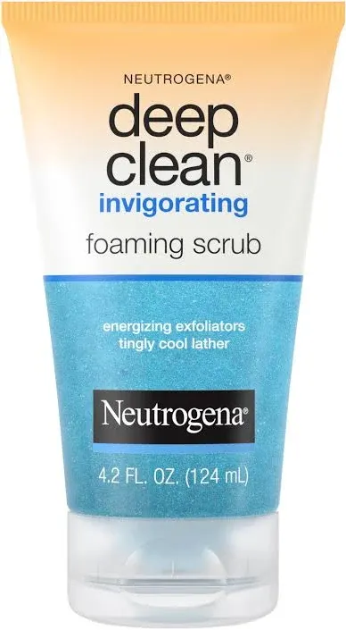 Neutrogena Deep Clean Invigorating Foaming Scrub