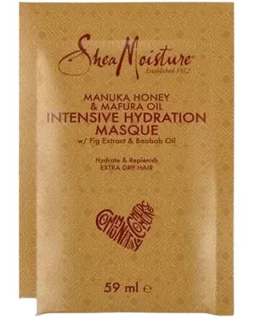 Shea Moisture Manuka Honey Mafura Oil Intensive Hydration Masque