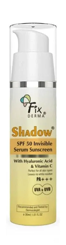 Fixderma Shadow Invisible Serum Sunscreen