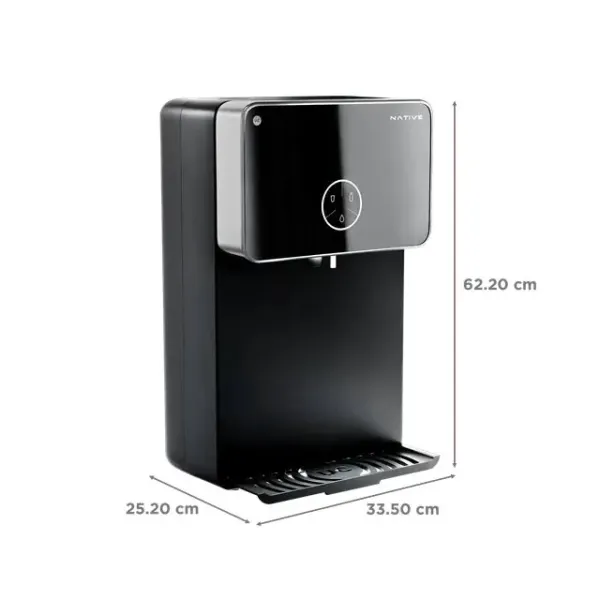 Buy Native by UC M2 RO + UV + UF + MTDS Water Purifier (Black) - image 9