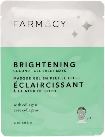 Farmacy Beauty Brightening Coconut Gel Sheet Mask