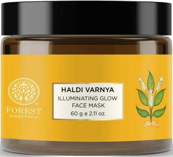 Forest Essentials Haldi Varnya Lepa Facial Treatment Masque