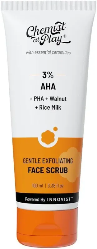 Chemist At Play Gentle Exfoliating Face Scrub