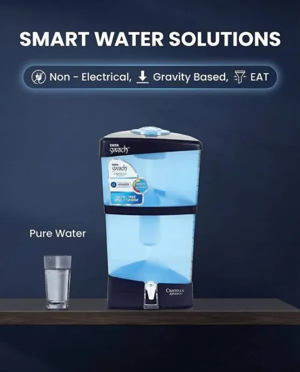 Tata Swach Tata Swach 45 100 L Gravity Based + Eat Water Purifier - image 2