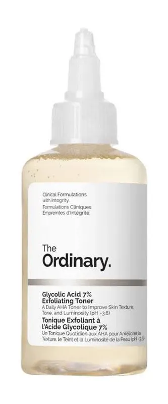 The Ordinary Glycolic Acid Exfoliating Solution
