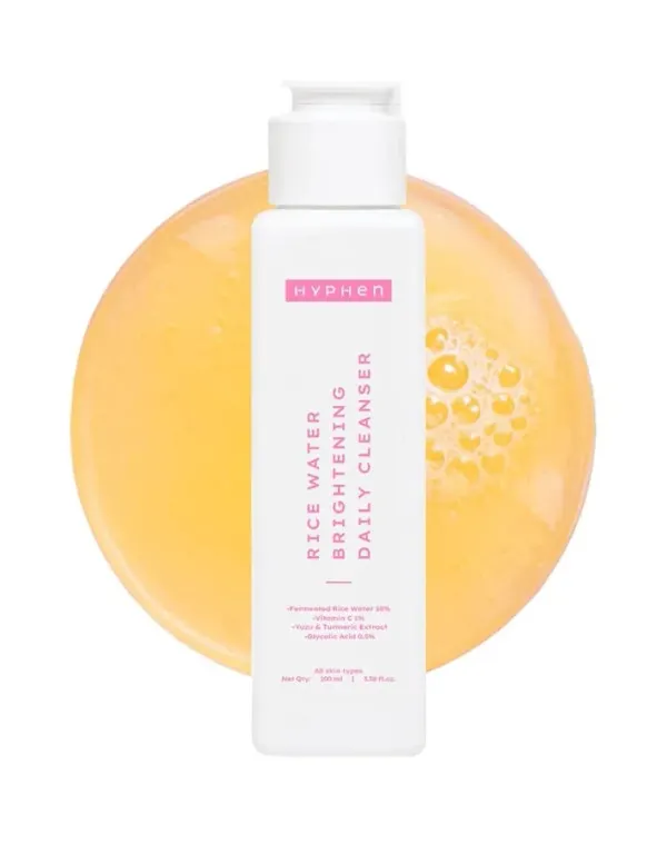 Hyphen Rice Water Cleanser