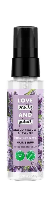 Love Beauty And Planet Argan Oil Heat Protect Conditioning Mist