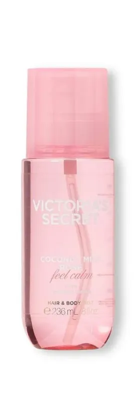 Coconut Milk Rose Natural Beauty Body Mist