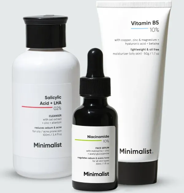 Minimalist Minimalist Oily Skincare Kit - image 1