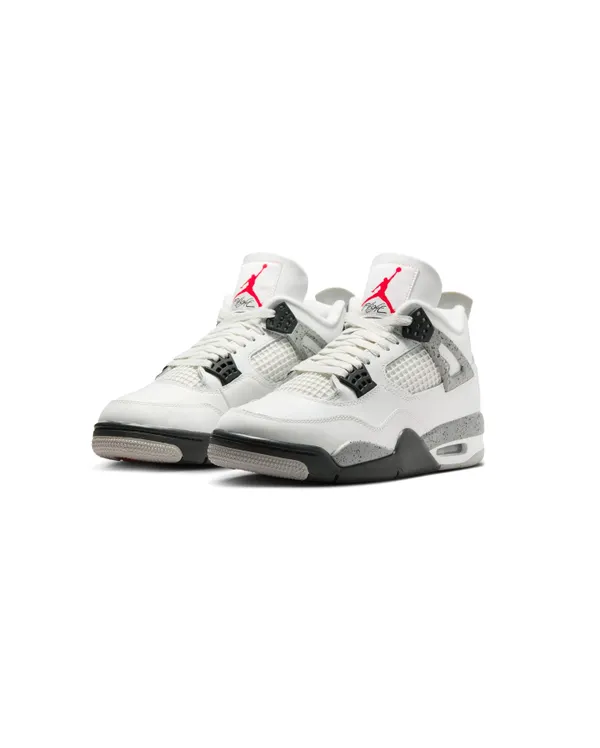 StockX Air Jordan 4 Retro White Cement - 9.5 - image 9