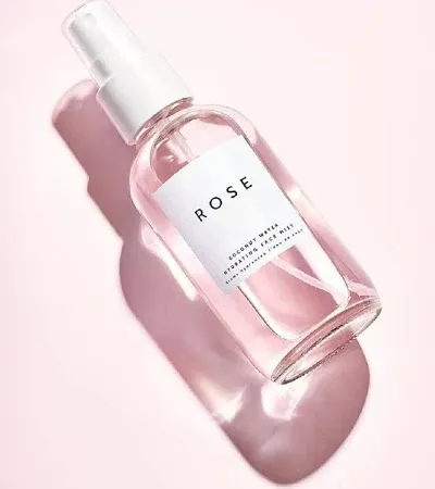 Yuency Pure & Natural Rose Water Skin Toner Mist Spray