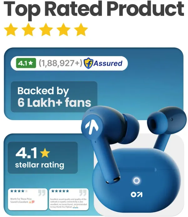 Boult GoBoult K40 Earbuds True Wireless Earbuds - image 4