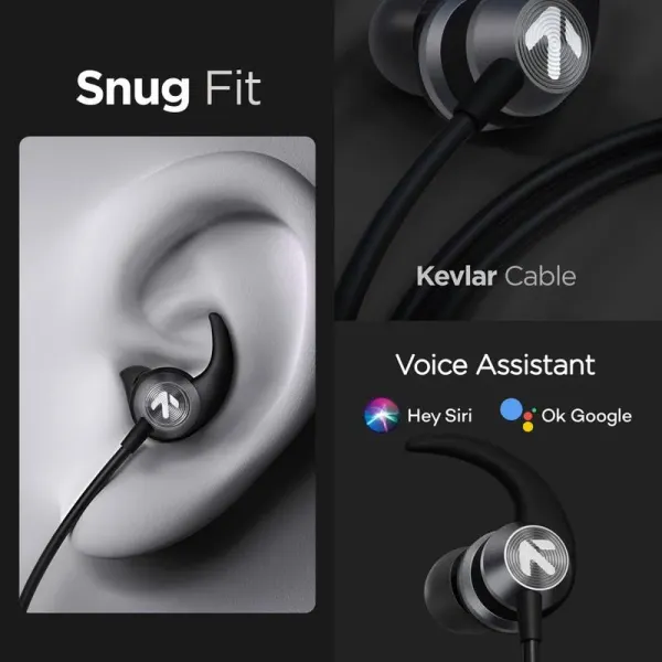 Boult Boult Audio X1 Pro Wired Earphones - image 8