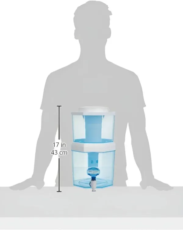 KENT Kent Gold Optima Gravity Based Water Purifier - image 8