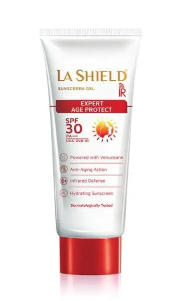 La Shield Ir Sunscreen Gel