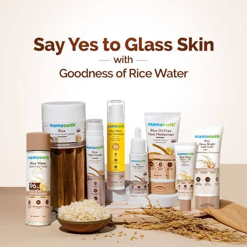 Mamaearth Mamaearth Rice Face Wash With Rice Water & Niacinamide for Glass Skin At Nykaa, Best Beauty Products Online - image 4
