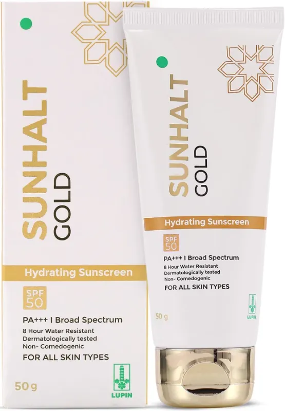 Sunhalt Gold Hydrating Sunscreen