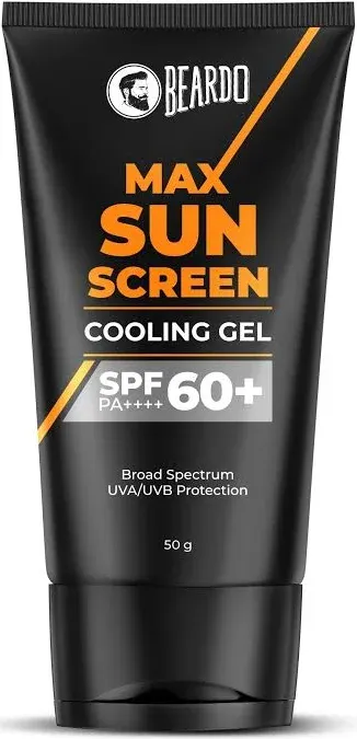 Beardo Max Sunscreen Cooling Gel