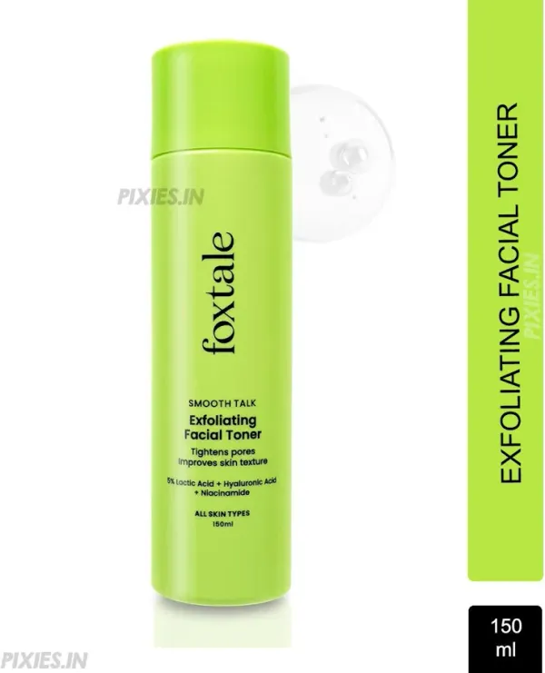 Foxtale Exfoliating Toner