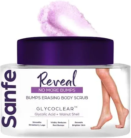 Sanfe Bumps Erasing Body Scrub