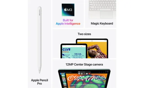  11-inch iPad Air Wi-Fi 128GB — Blue - Apple - image 7