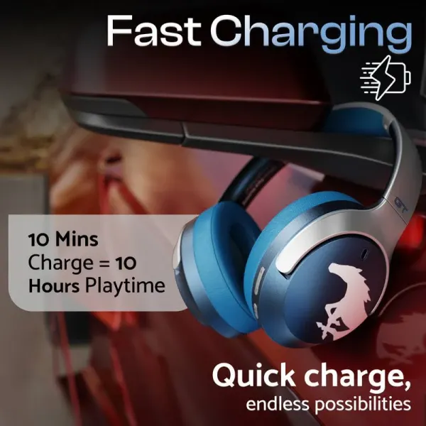 Boult GOBOULT Mustang Q 70hrs Battery Enc Mic - image 8