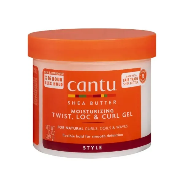 Cantu Shea Butter Moisturizing Twist & Lock Gel