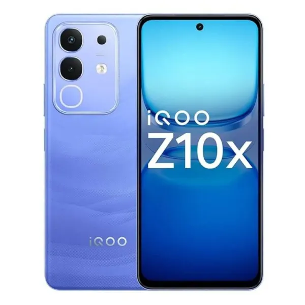  iQOO Z10x 5G (Ultramarine) 6GB+128GB - image 1