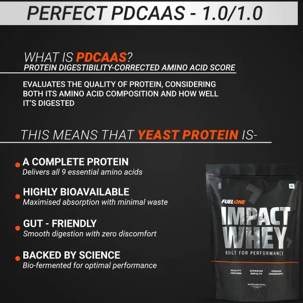 Fuel One Fuel One Fuelone Impact Whey Protein Powder - image 8