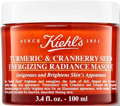 Kiehl's Turmeric Cranberry Seed Energizing Radiance Masque