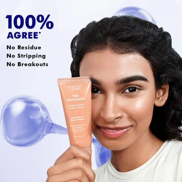 Conscious Chemist Conscious Chemist Multi Peptide Retinol Anti Aging Night Cream - image 13