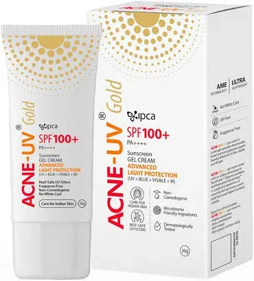 IPCA Acne-UV Gold Sunscreen