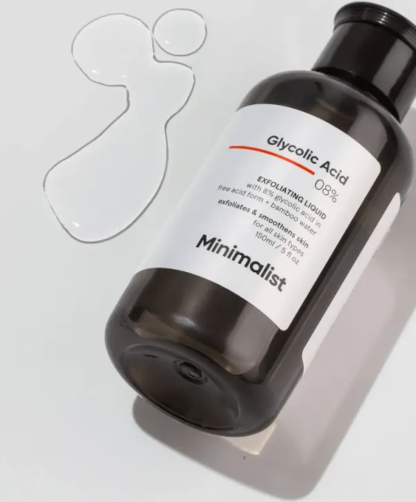 Minimalist Minimalist Glycolic Acid Exfoliating Liquid Face Toner - image 6