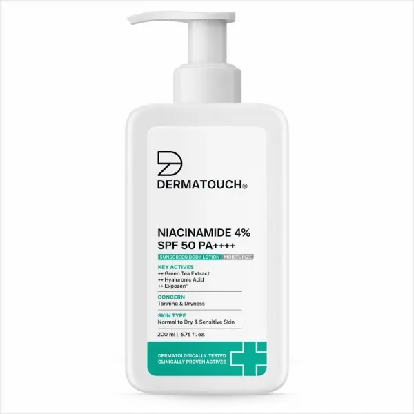 Niacinamide Spf 50 Sunscreen Lotion