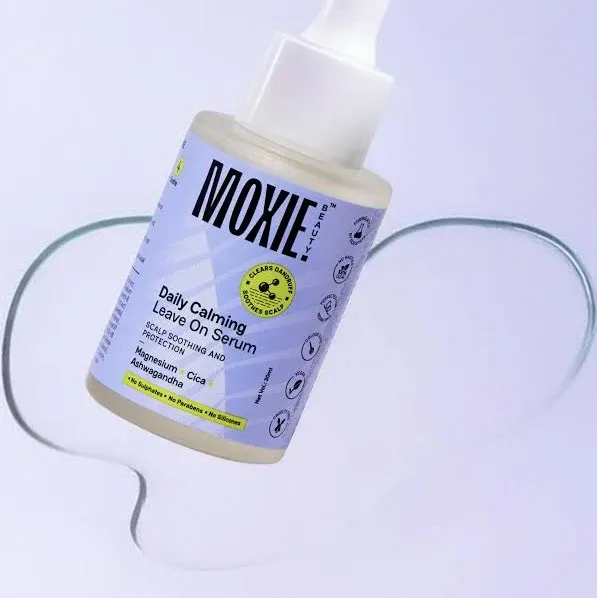Moxie Beauty Daily Calming Leave-On Serum Treatment
