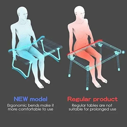 GoRogue GoRogue Foldable Wooden Mini Laptop Table - image 4