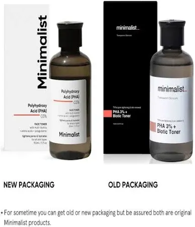 Myntra - MNow Minimalist Pore Minimizing Duo - PHA Face Toner 150 ml & Niacinamide Face Serum 30 ml - image 4
