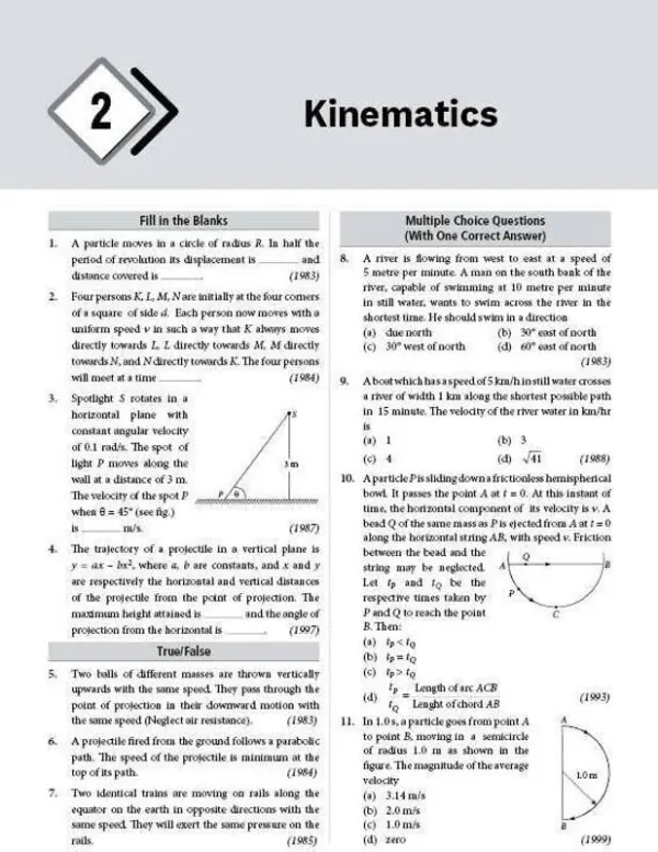 MTG Learning Media Mtg 48 Years Jee Advanced 2025-1978 Chapter-wise Previous Years Solved Papers Physics Chemistry & Mathematics Set 3 Book | Jee Advanced Pyq Question B - image 7